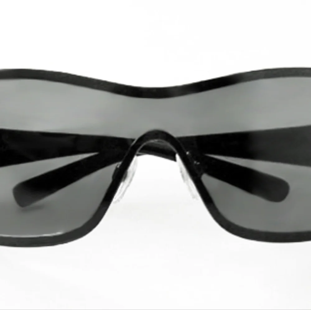 Chanel 4164 Camellia White Enamel Black Sunglasses AUTHENTIC - Picture 3 of 10